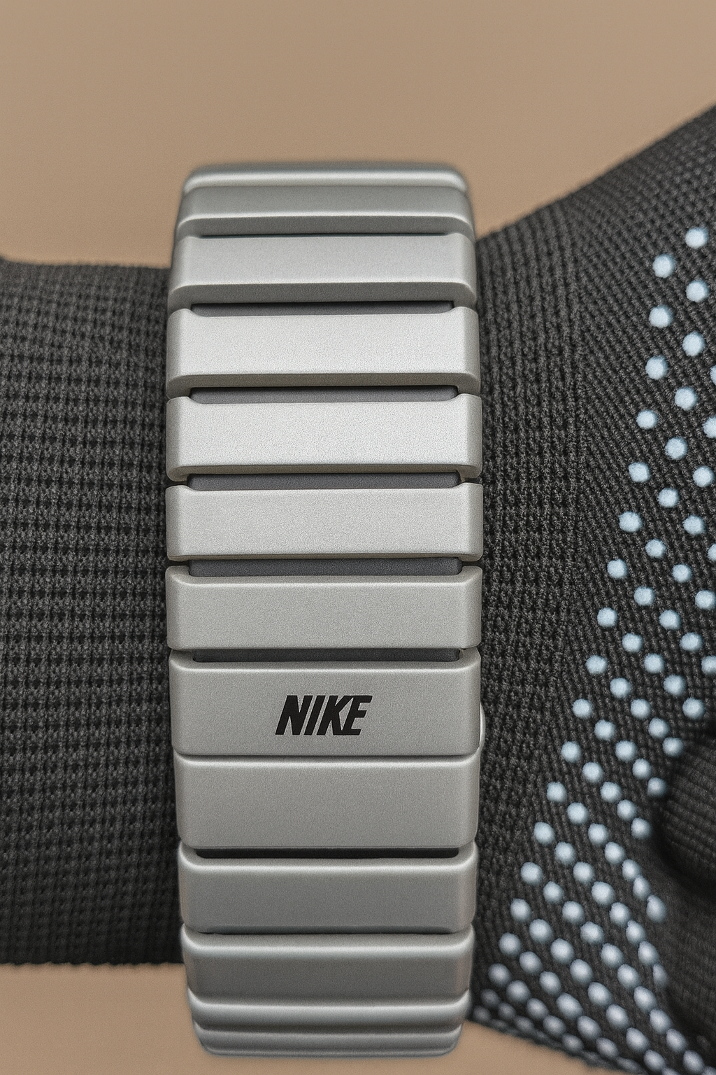 Nike Modern Silver Sport Wristwatch – Rectangular Dial | Premium Active Design