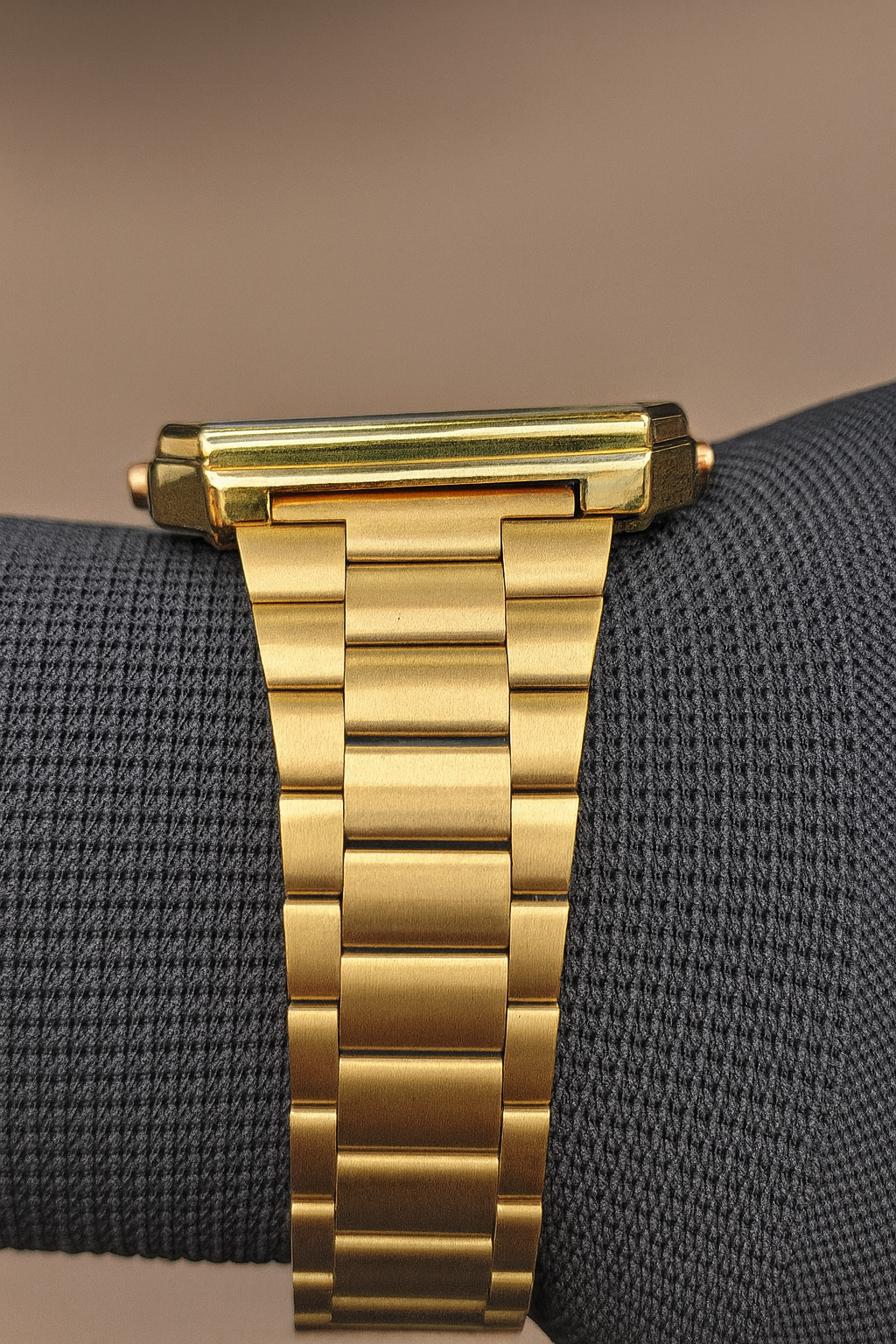 Casio Retro Gold Digital Watch – Multi-Function Display | Classic Stylish Design