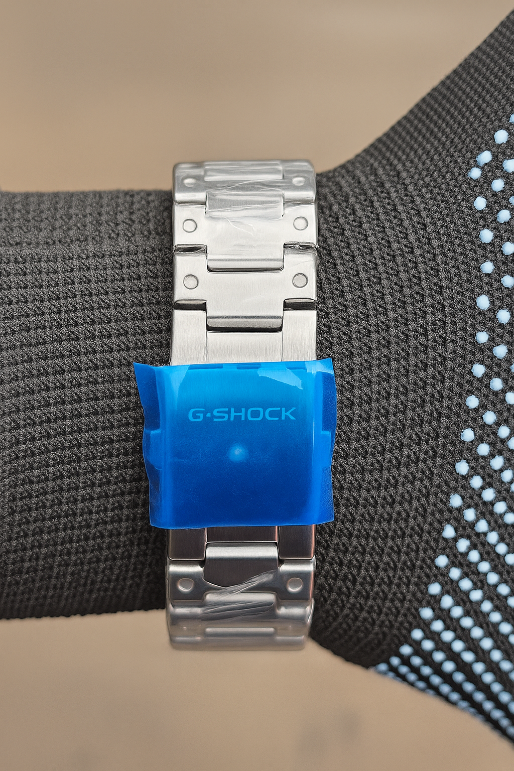 G-Shock Premium Stainless Steel Digital Watch – Shock Resistant & Solar Powered