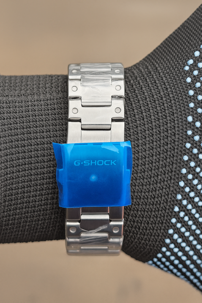 G-Shock Premium Stainless Steel Digital Watch – Shock Resistant & Solar Powered