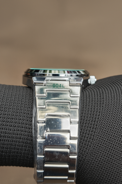 Tissot Premium Green Dial Stainless Steel Automatic Watch – 50-Hour Power Reserve