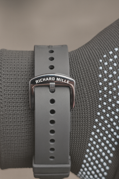 RICHARD VILLE Luxury Skeleton Sports Watch – Tonneau Case | Multi-Function Premium Design