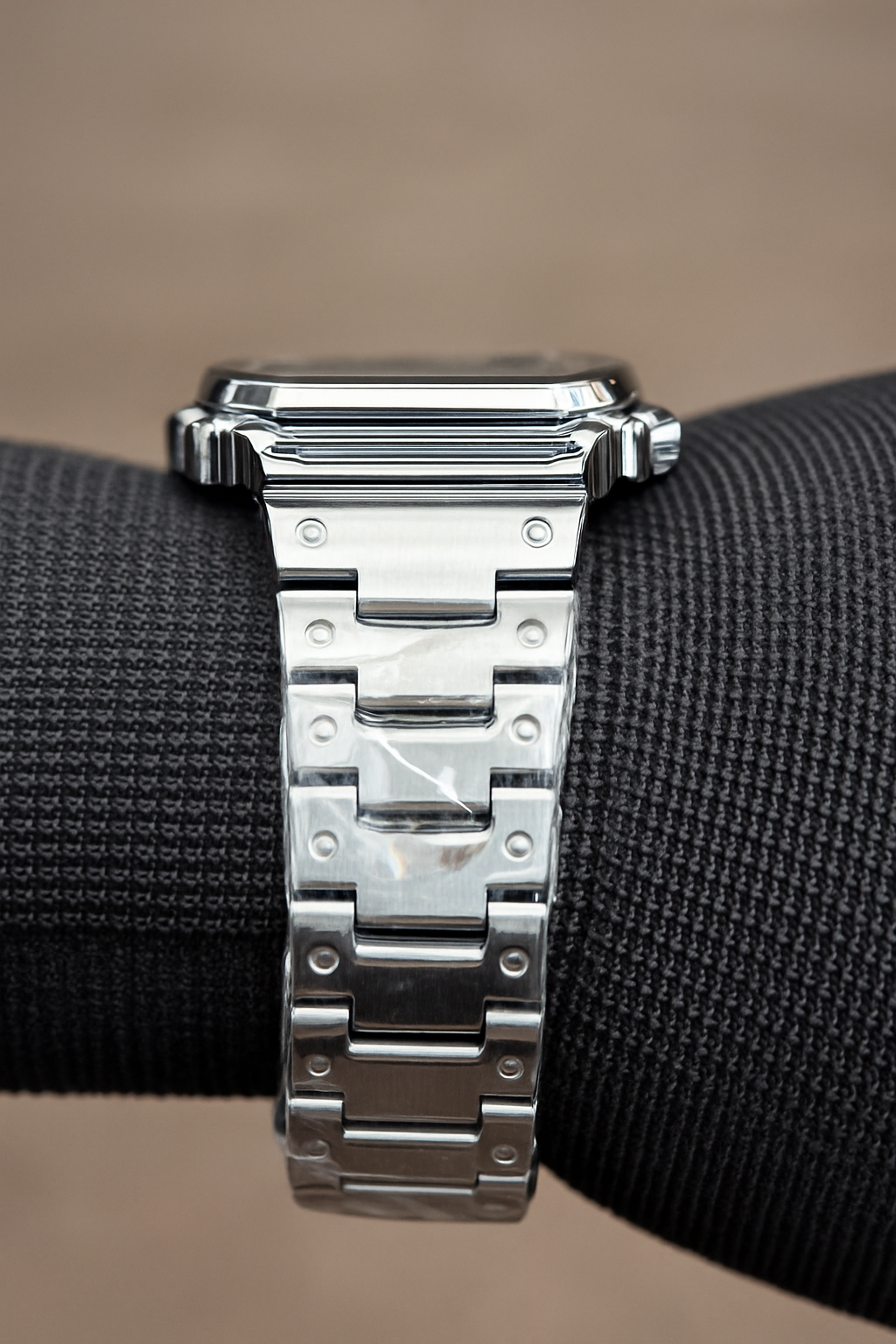 G-Shock Premium Stainless Steel Digital Watch – Shock Resistant & Solar Powered