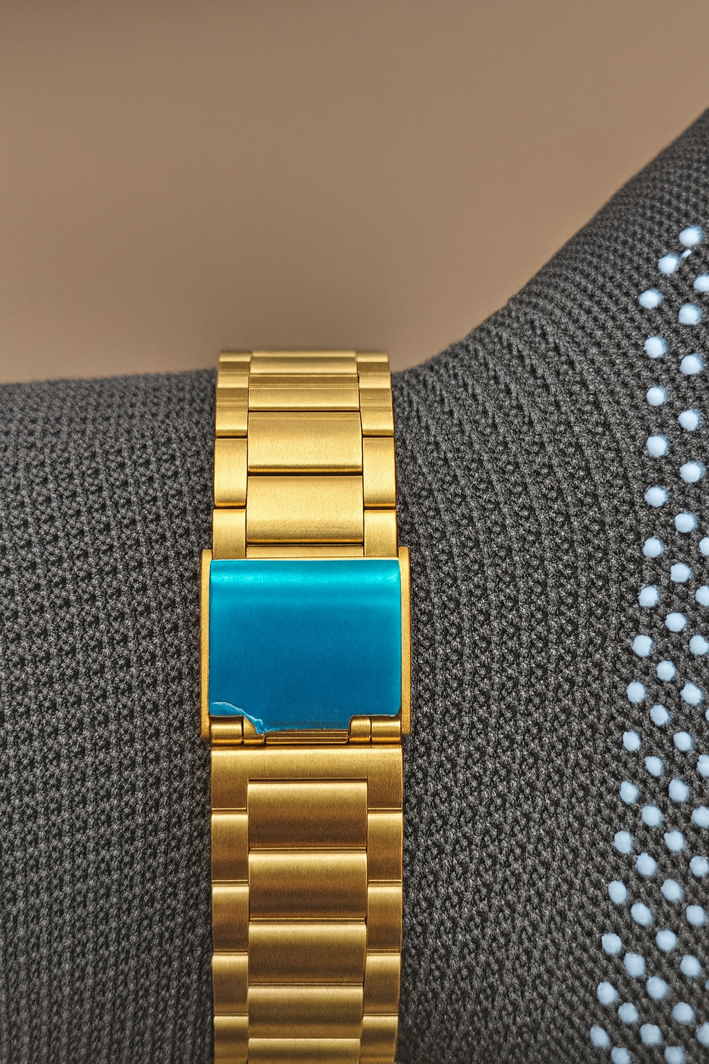 Casio Retro Gold Digital Watch – Multi-Function Display | Classic Stylish Design