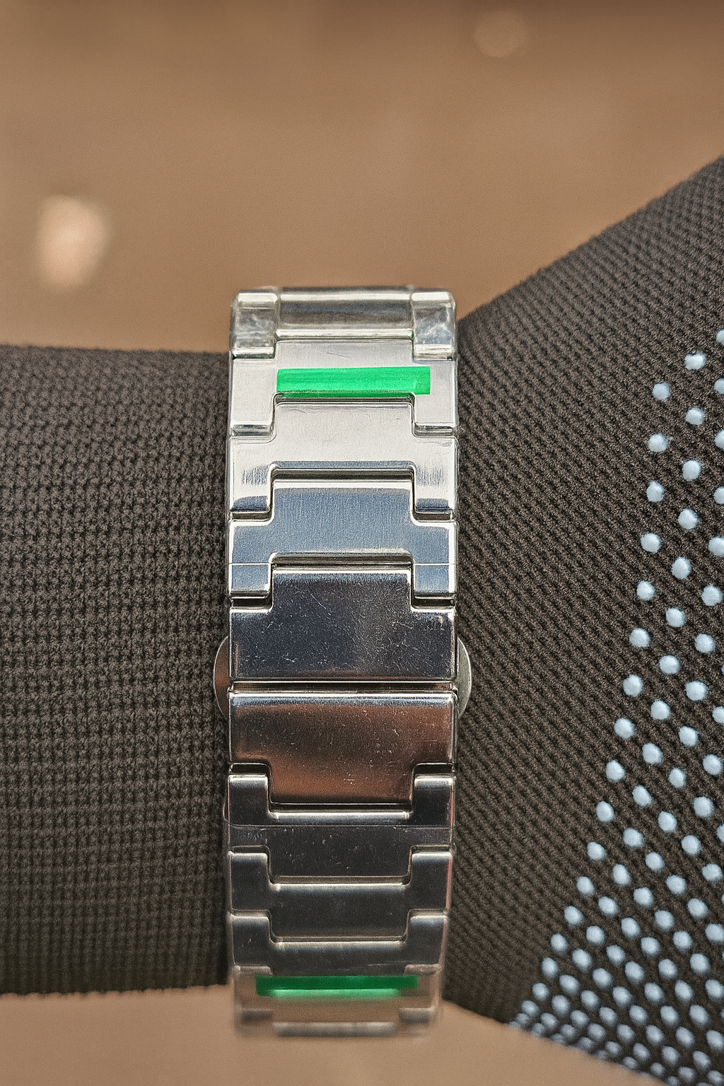 Tissot Premium Turquoise Dial Stainless Steel Watch – Minimal & Modern Design