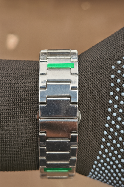 Tissot Premium Turquoise Dial Stainless Steel Watch – Minimal & Modern Design