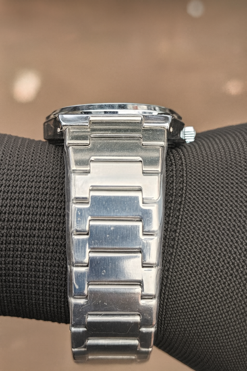 Tissot Premium Turquoise Dial Stainless Steel Watch – Minimal & Modern Design