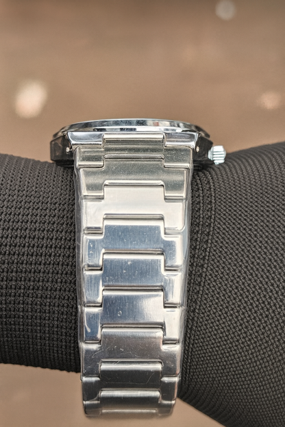 Tissot Premium Turquoise Dial Stainless Steel Watch – Minimal & Modern Design